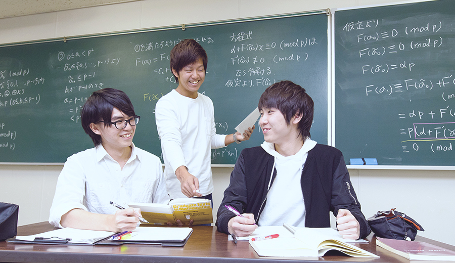 Mathematics Course, Department of Science (a.k.a. Department of Mathematics)