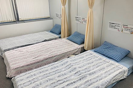 仮眠室（学生のみ利用可）