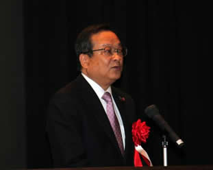 東大阪市市議会議長 西田 和彦 氏