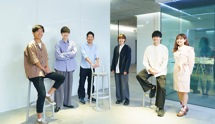進路内定者座談会