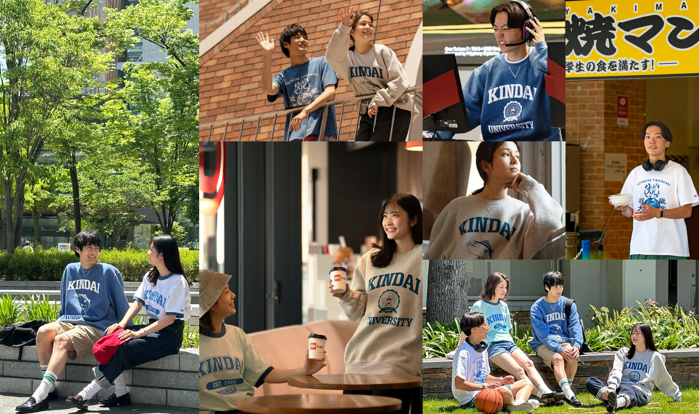 カレッジロゴスウェット＆カレッジロゴTシャツを5/26（金）から販売！