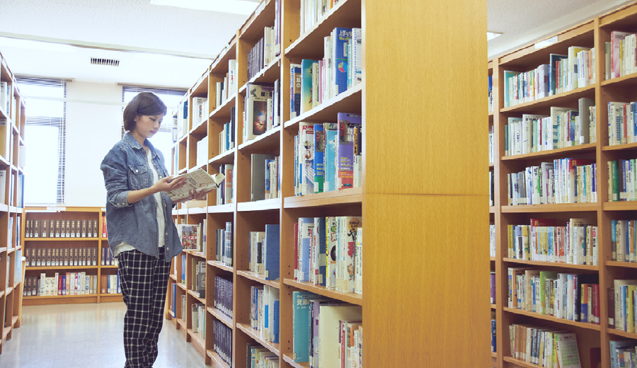 図書館メイン