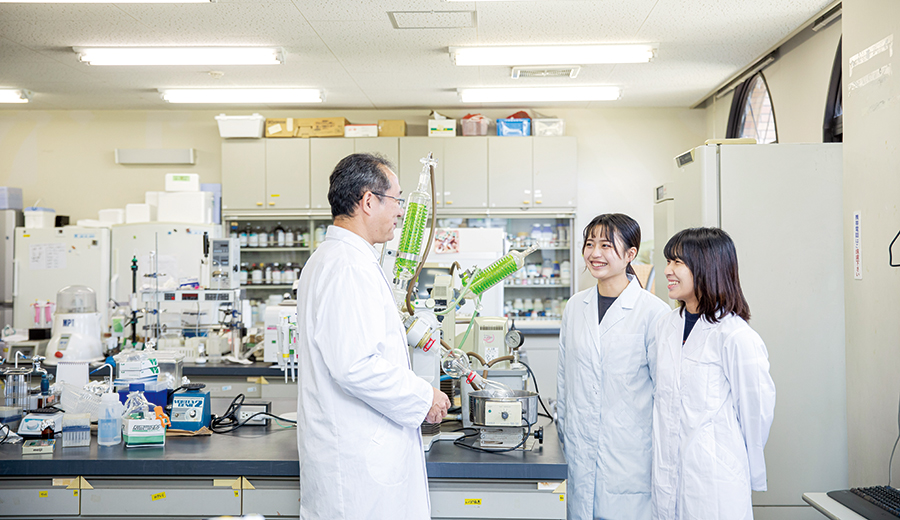 生物工学科について