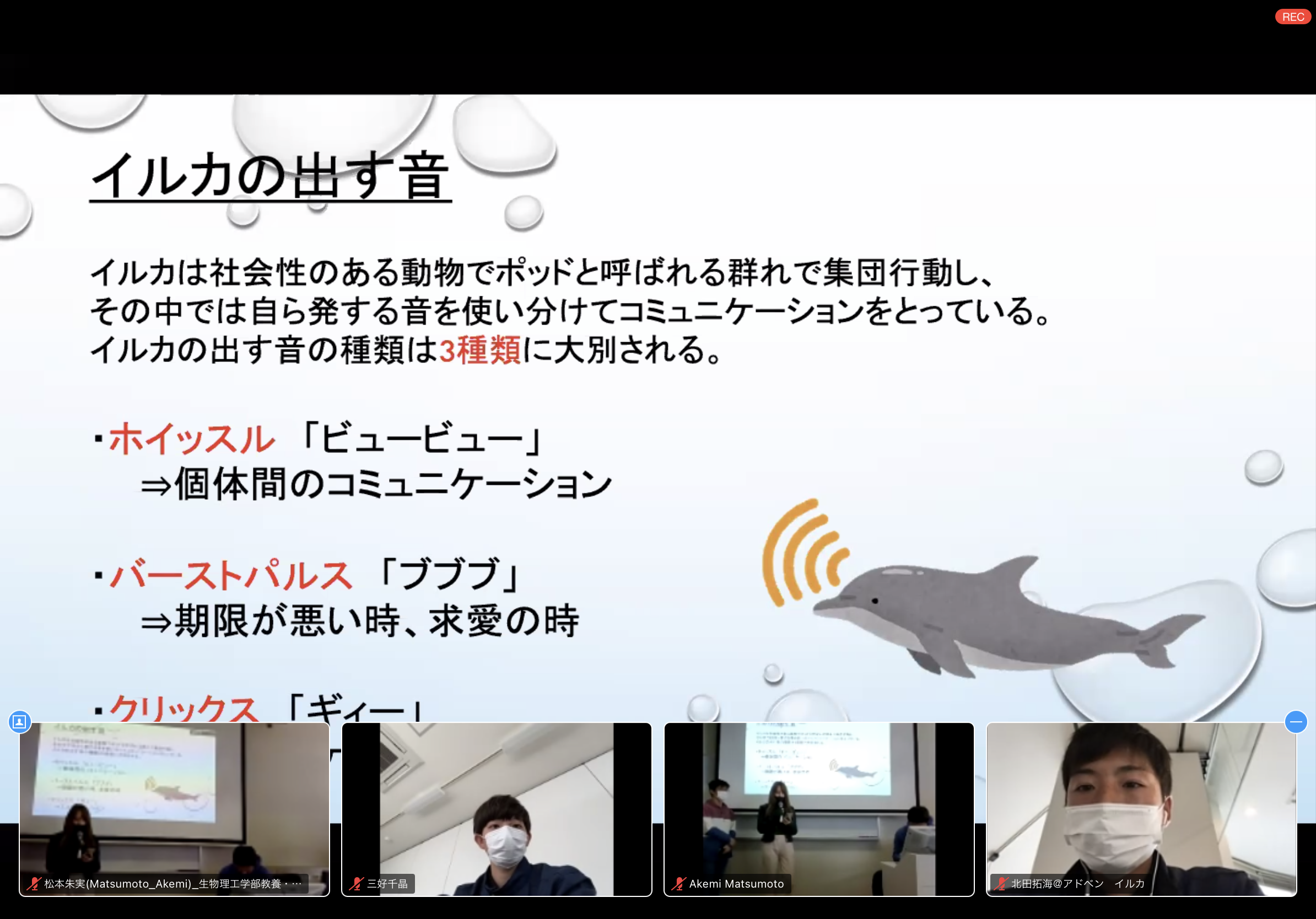 アドベンチャーワールド連携アクティブラーニング講義を実施 Topics 近畿大学 生物理工学部 大学院 生物理工学研究科