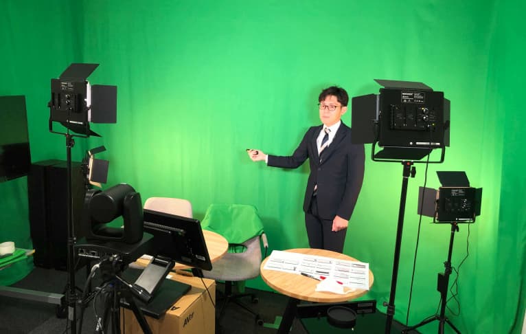 東大阪キャンパス内に動画コンテンツ 収録専用スタジオ「KICS」設置