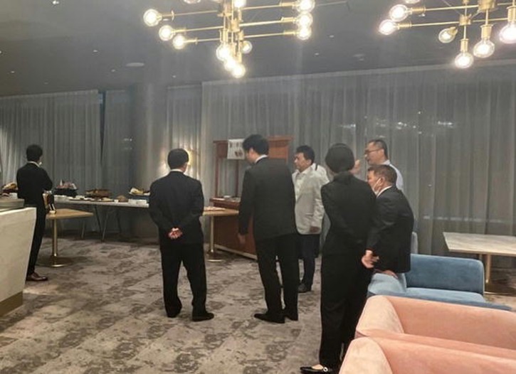 意見交換会の様子