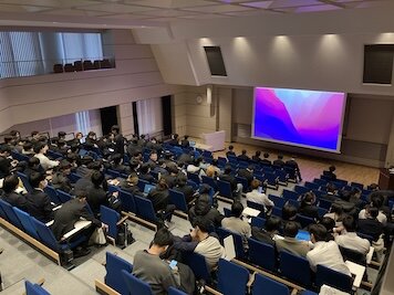 会場の様子