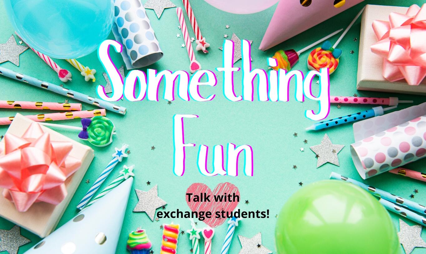 交換留学生と交流しませんか？ 