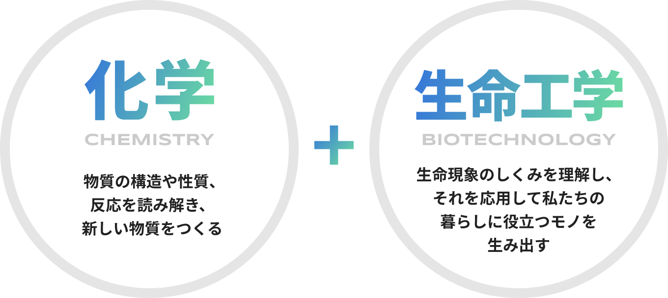 化学+生命工学