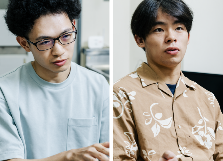 平良 旭／楠戸 隆一郎