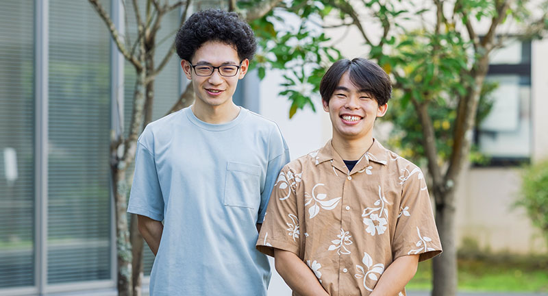 Akira Taira　Ryuichiro Kusudo