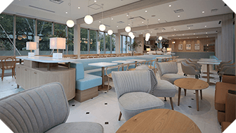 杜 cafe+ku/学生食堂