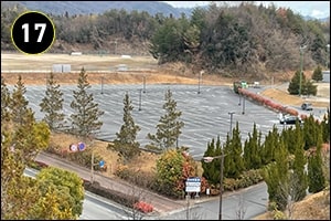 学生用駐車場