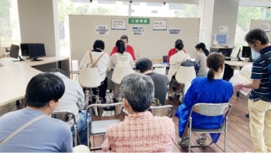 進学・入試・就職・キャンパスライフ・各学科相談コーナー