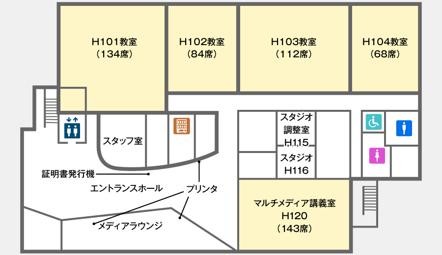 フロアマップ