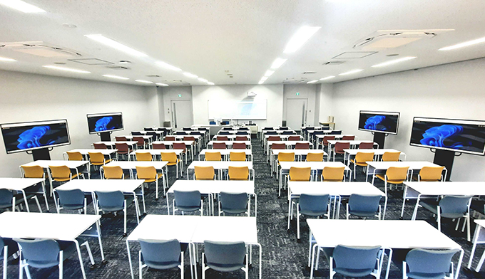 コンピュータ教室1（H102）