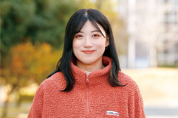 福田 莉那 さん