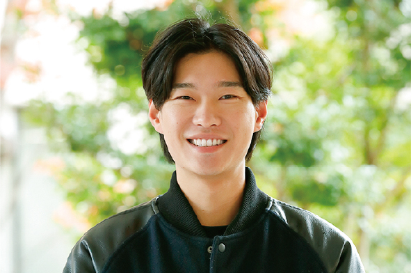 前田 栞大 さん