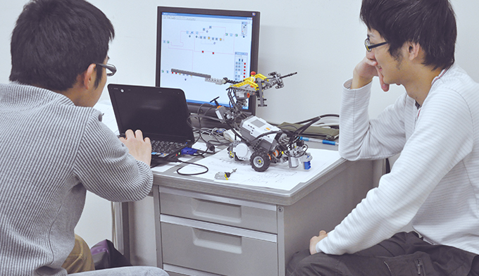 ロボット工作基礎I・II