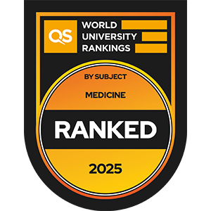 QS World University Rankings by Subject 2025 (Medicine)