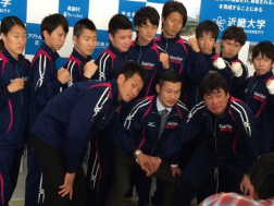 Former Champion Nashiro Has Became Head Coach of Kinki University's Boxing Club(Source:The Japan Times)