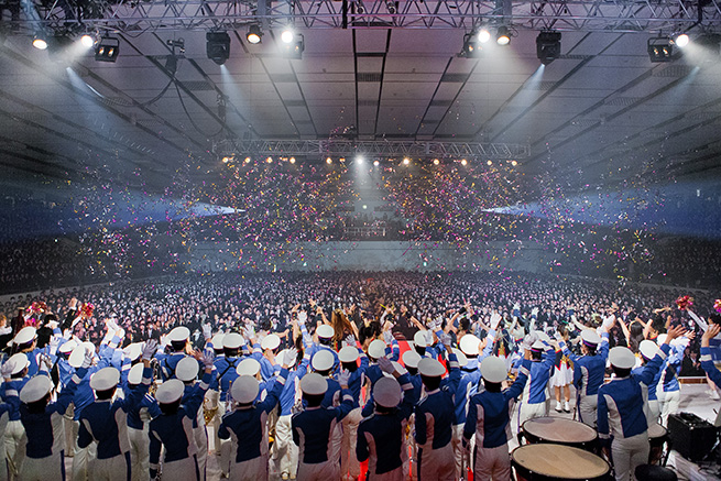 7,000 Freshmen Welcomed at Entrance Ceremony 
