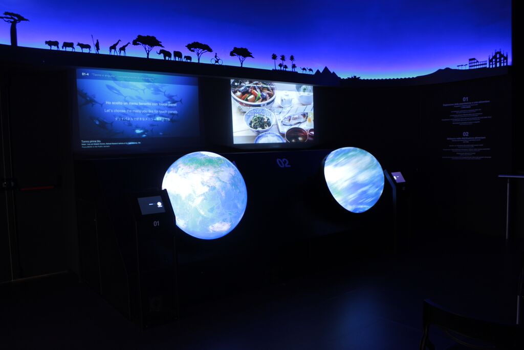 Kindai Tuna Exhibited at Expo 2015 Milano