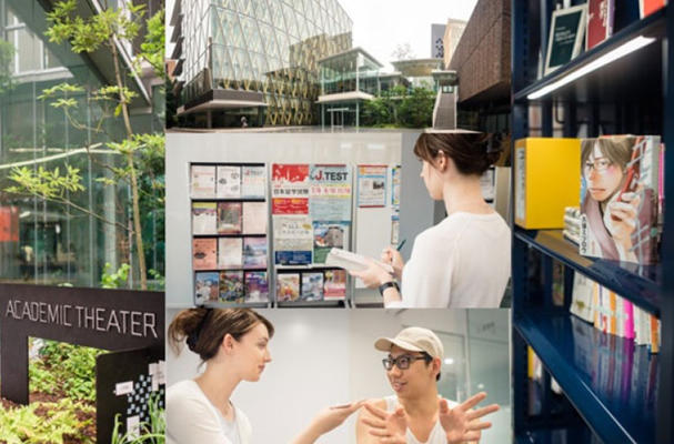 Manga library or relaxing hangout spot?Come down to the Academic Theatre at Kindai University! (Source: Kindai Picks)