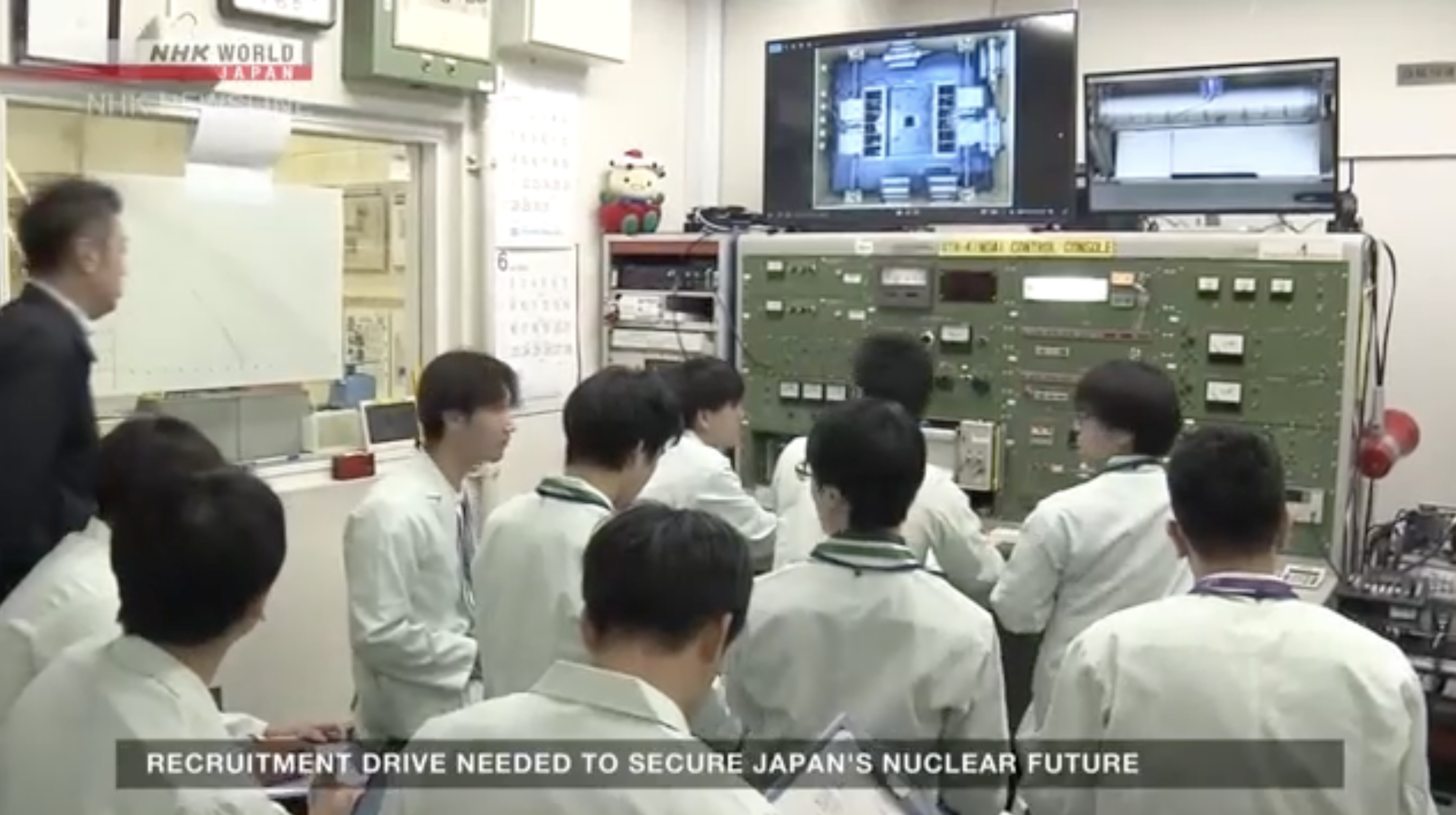 Recruitment drive needed to secure Japan's nuclear future