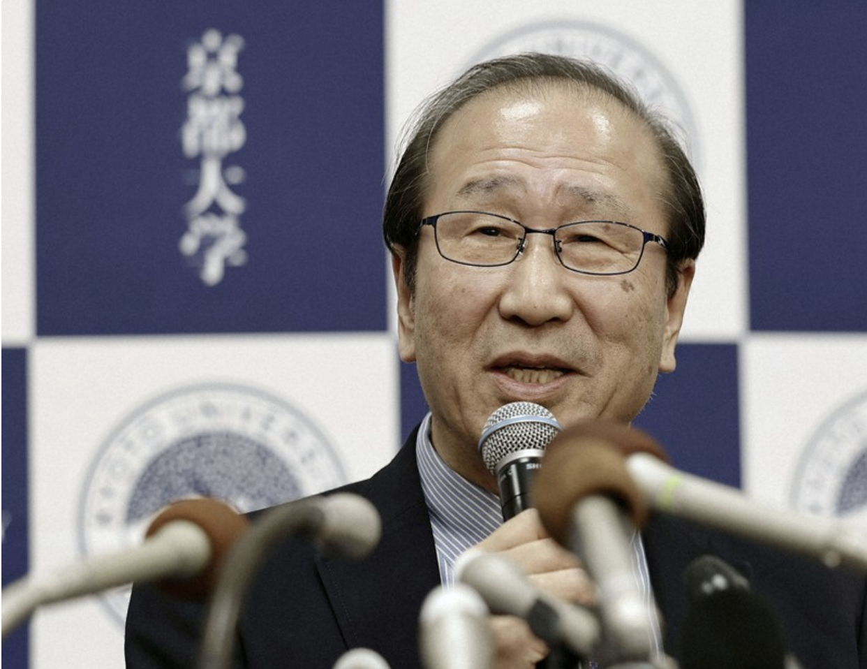 Japan's Susumu Kitagawa among 3 scientists awarded Nobel Prize in chemistry