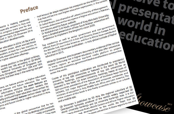 The Transition of the Japanese Higher Education Market and the Role of Private Universities(QS Showcase 2017, page 111～)