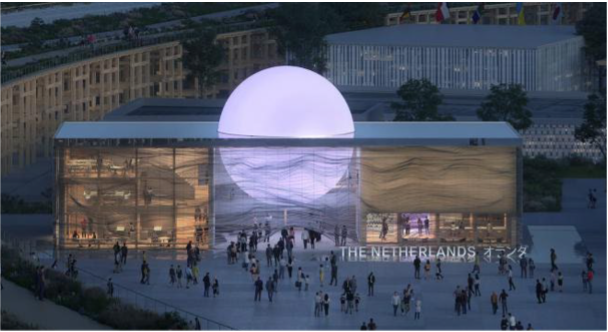 建築学部教授 山口健太郎が、オランダ館で開催された日蘭シンポジウムで「循環型建築・プレハブ住宅」について講演