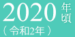 2020年頃（令和2年）