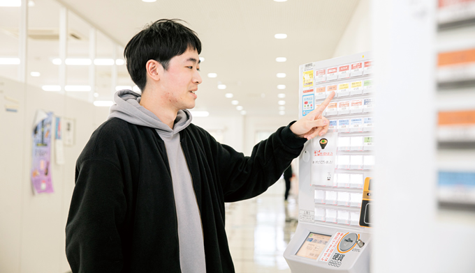 秋本 隼勢さん