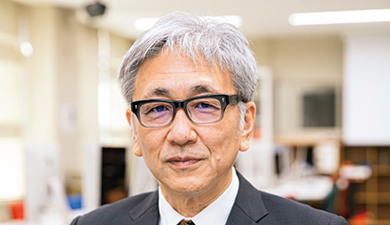 建築・デザイン学科長