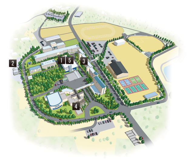 広島キャンパス 工学部 キャンパス案内 近畿大学