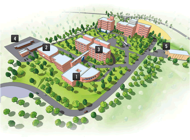 和歌山キャンパス 生物理工学部 キャンパス案内 近畿大学