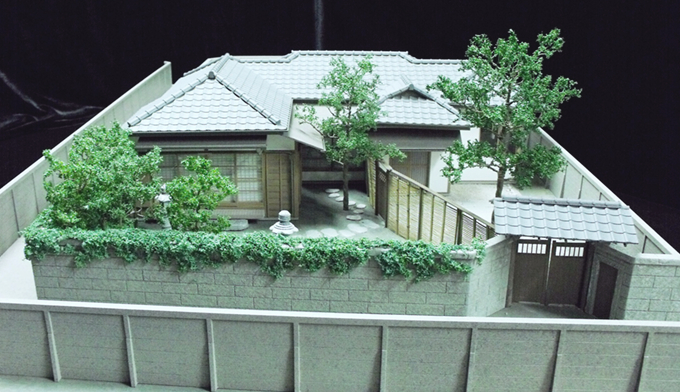 池袋の自宅