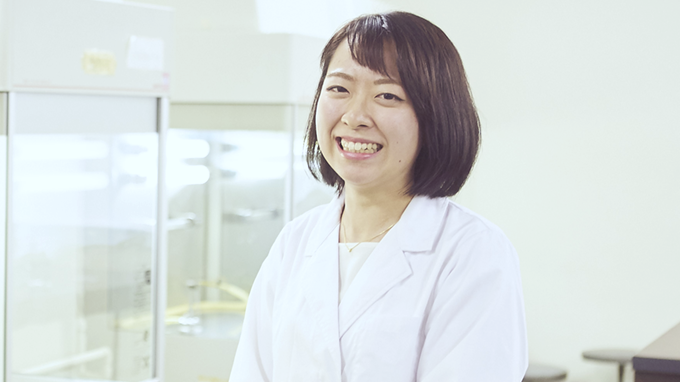 小林 友華 Yuka Kobayashi バイオサイエンス専攻 植物分子遺伝学研究室
