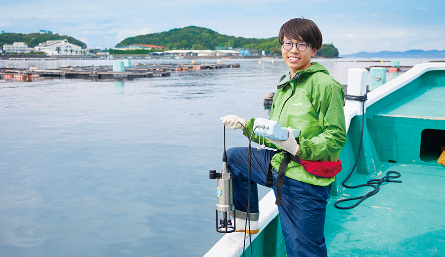 水産学科について