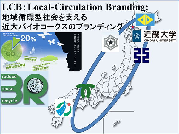 地域循環型社会を支える近大バイオコークスのブランディング