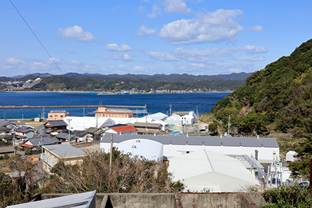 大島実験場_建物遠景