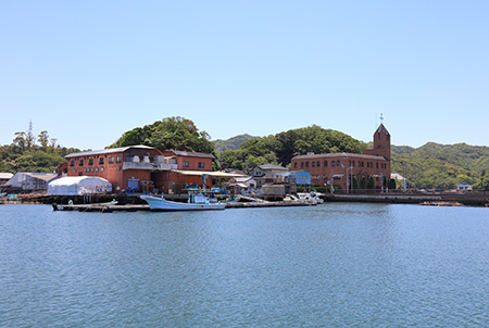 白浜実験場_建物遠景