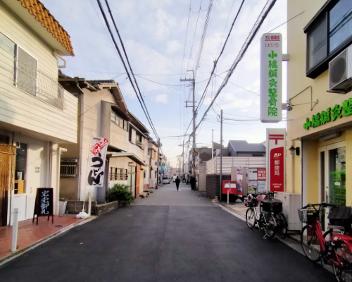 長瀬駅からの行き方