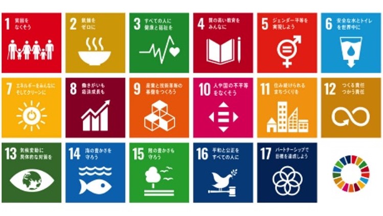 SDGs（Sustainable Development Goals）