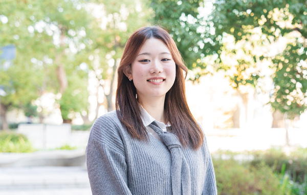 谷口 梨咲 さん
