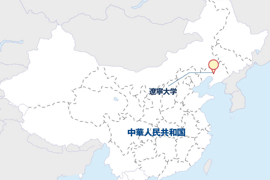 中国地図