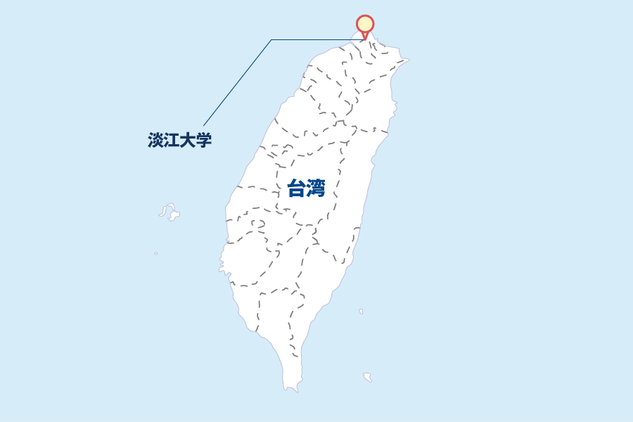 台湾地図
