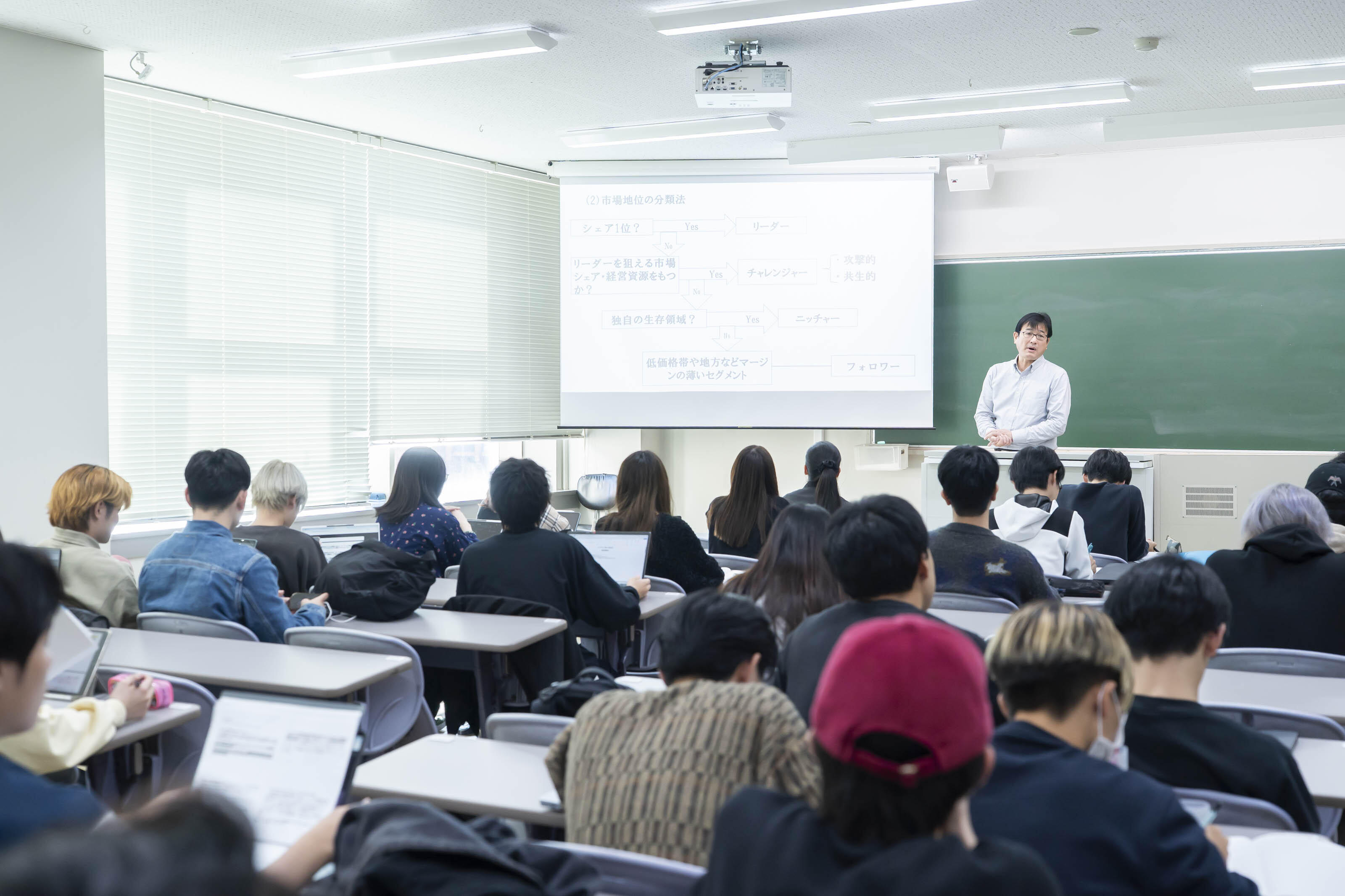 編入・就職について細かく指導