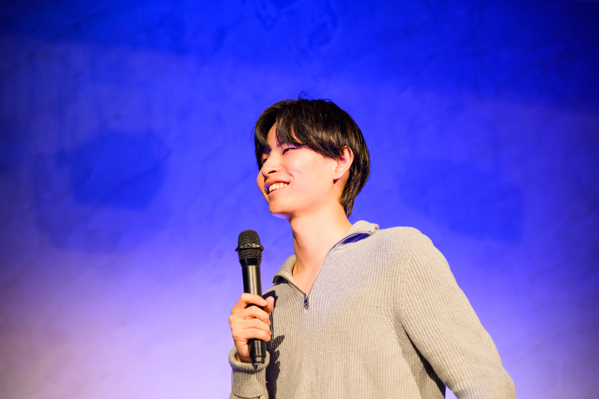 加嶋 壮研さん